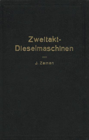 Zweitakt-Dieselmaschinen kleinerer und mittlerer Leistung