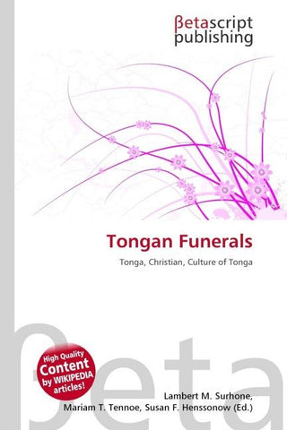 Tongan Funerals