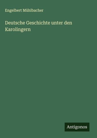Deutsche Geschichte unter den Karolingern