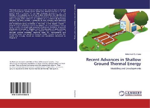 Recent Advances in Shallow Ground Thermal Energy