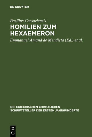 Homilien zum Hexaemeron