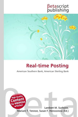 Real-time Posting