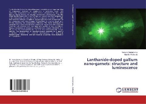 Lanthanide-doped gallium nano-garnets: structure and luminescence
