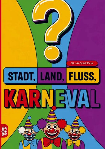 Stadt, Land, Fluss, Karneval