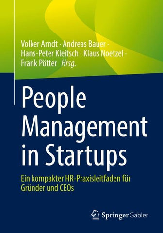 People Management in Startups