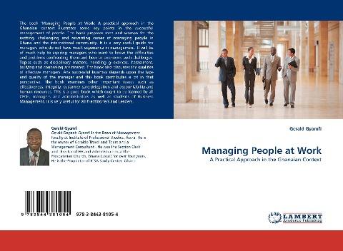 Managing People at Work