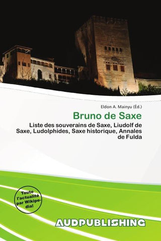 Bruno de Saxe