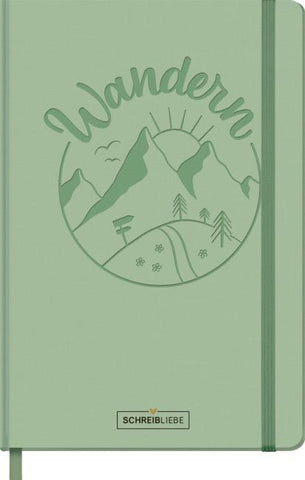 Wandertagebuch-Berge