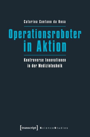 Operationsroboter in Aktion