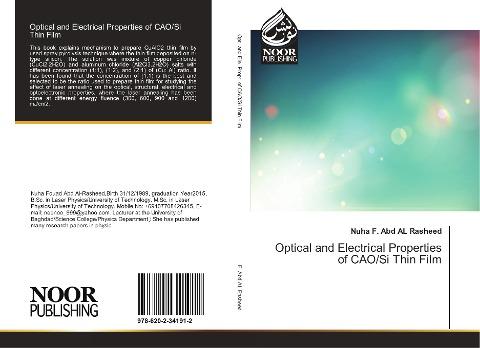 Optical and Electrical Properties of CAO/Si Thin Film