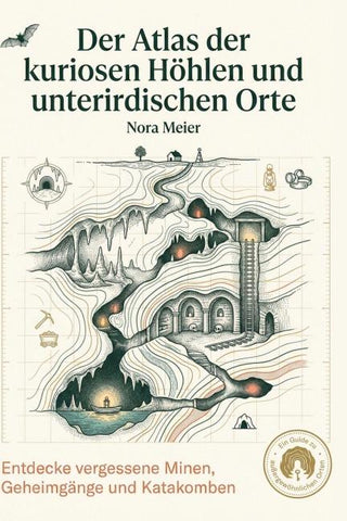 Der Atlas der kuriosen Höhlen und unterirdischen Orte