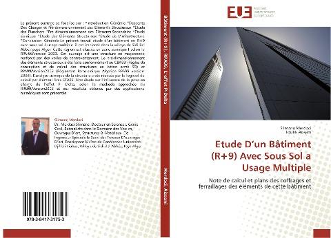 Etude D'un Bâtiment (R+9) Avec Sous Sol a Usage Multiple