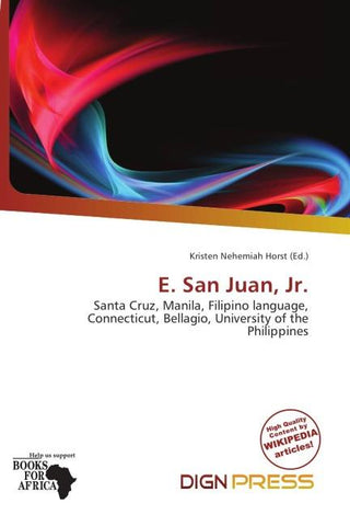 E. San Juan, Jr.