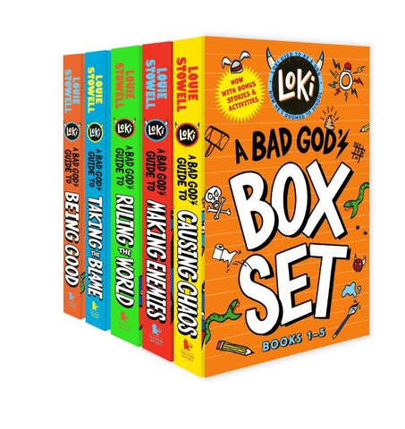 Loki: A Bad God's Box Set Books 1-5