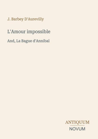 L'Amour impossible