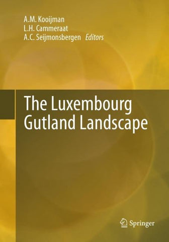 The Luxembourg Gutland Landscape