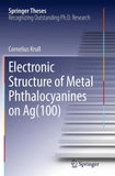 Electronic Structure of Metal Phthalocyanines on Ag(100)