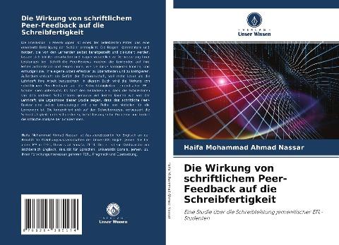 Die Wirkung von schriftlichem Peer-Feedback auf die Schreibfertigkeit