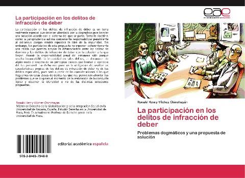 La participación en los delitos de infracción de deber