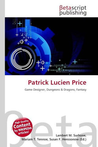 Patrick Lucien Price