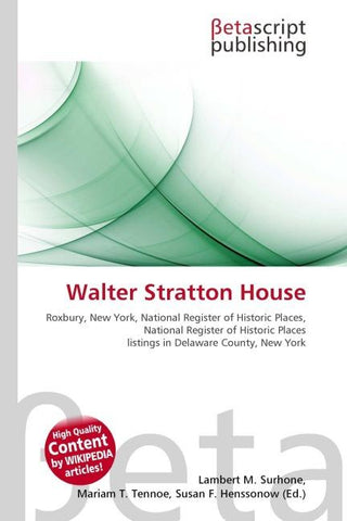 Walter Stratton House