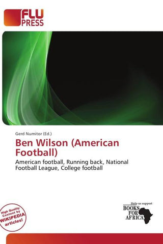 Ben Wilson (American Football)