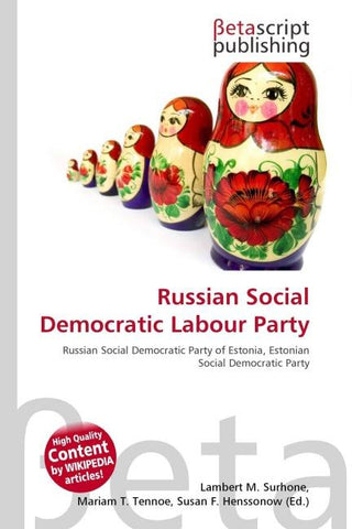 Russian Social Democratic Labour Party