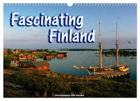 Fascinating Finland (Wall Calendar 2026 DIN A3 landscape), CALVENDO 12 Month Wall Calendar
