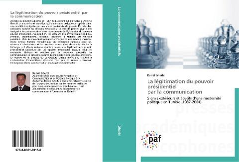La légitimation du pouvoir présidentiel   par la communication