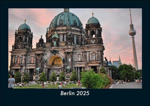 Berlin 2025 Fotokalender DIN A5