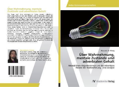 Über Wahrnehmung, mentale Zustände und adverbialen Gehalt