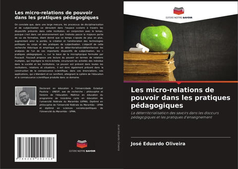Les micro-relations de pouvoir dans les pratiques pédagogiques