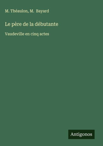 Le père de la débutante