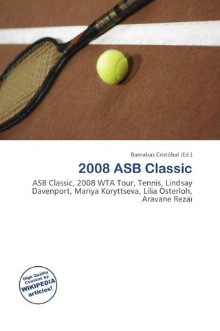 2008 ASB Classic