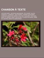 Chanson à texte