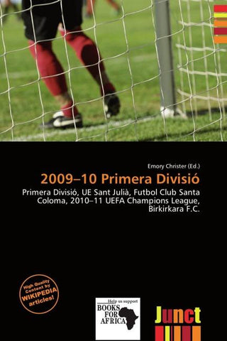 2009-10 Primera Divisió