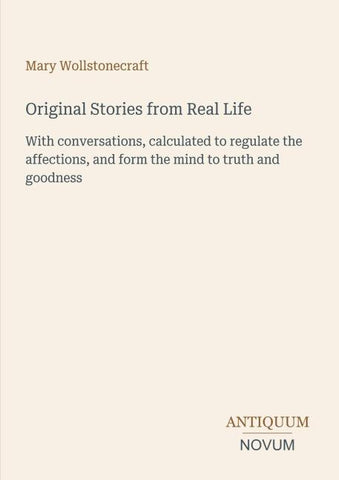 Original Stories from Real Life