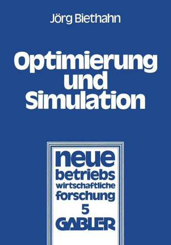 Optimierung und Simulation