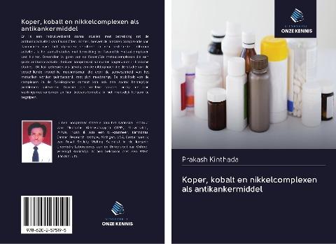 Koper, kobalt en nikkelcomplexen als antikankermiddel