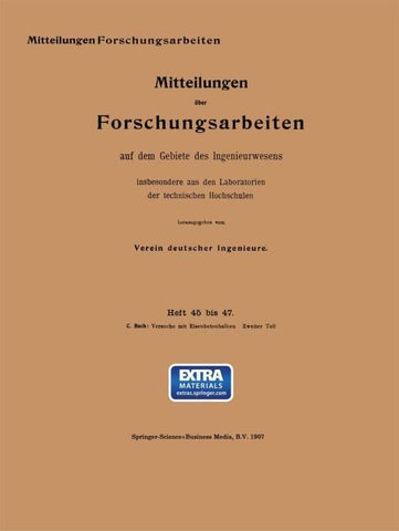 Versuche mit Eisenbetonbalken