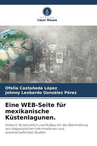 Eine WEB-Seite für mexikanische Küstenlagunen.