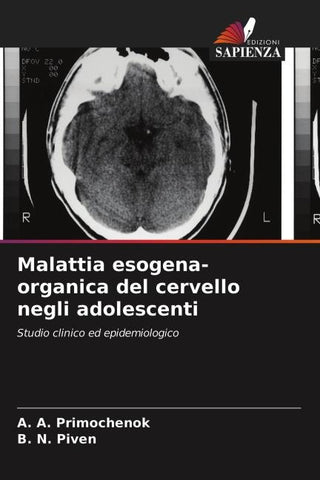 Malattia esogena-organica del cervello negli adolescenti