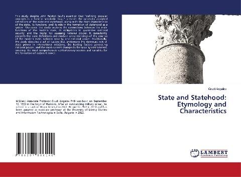 State and Statehood: Etymology and Characteristics