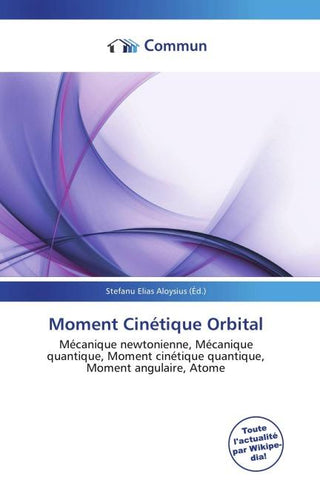 Moment Cinétique Orbital