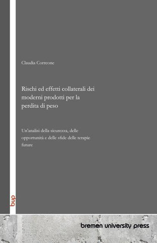 Rischi ed effetti collaterali dei moderni prodotti per la perdita di peso