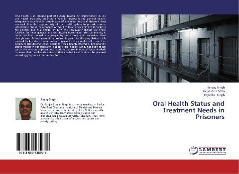 Oral Health Status and Treatment Needs in Prisoners