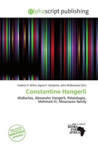Constantine Hangerli