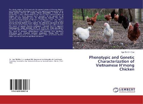 Phenotypic and Genetic Characterization of Vietnamese H'mong Chicken