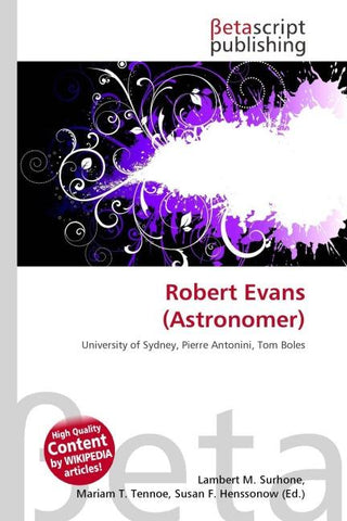 Robert Evans (Astronomer)
