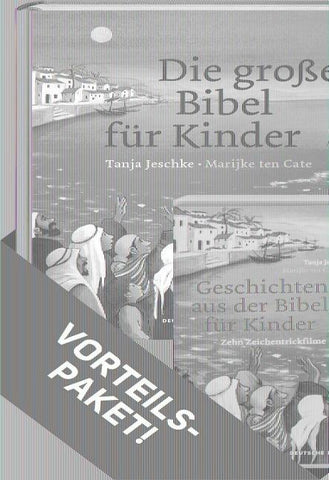 Die große Bibel für Kinder. Kombi-Paket (Buch + DVD)